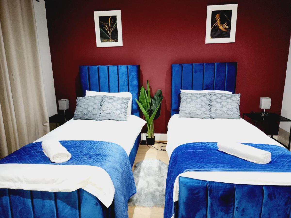 Elegant 3Br 2Bath Flat In Canary Wharf - O2 -Excel 伦敦 外观 照片