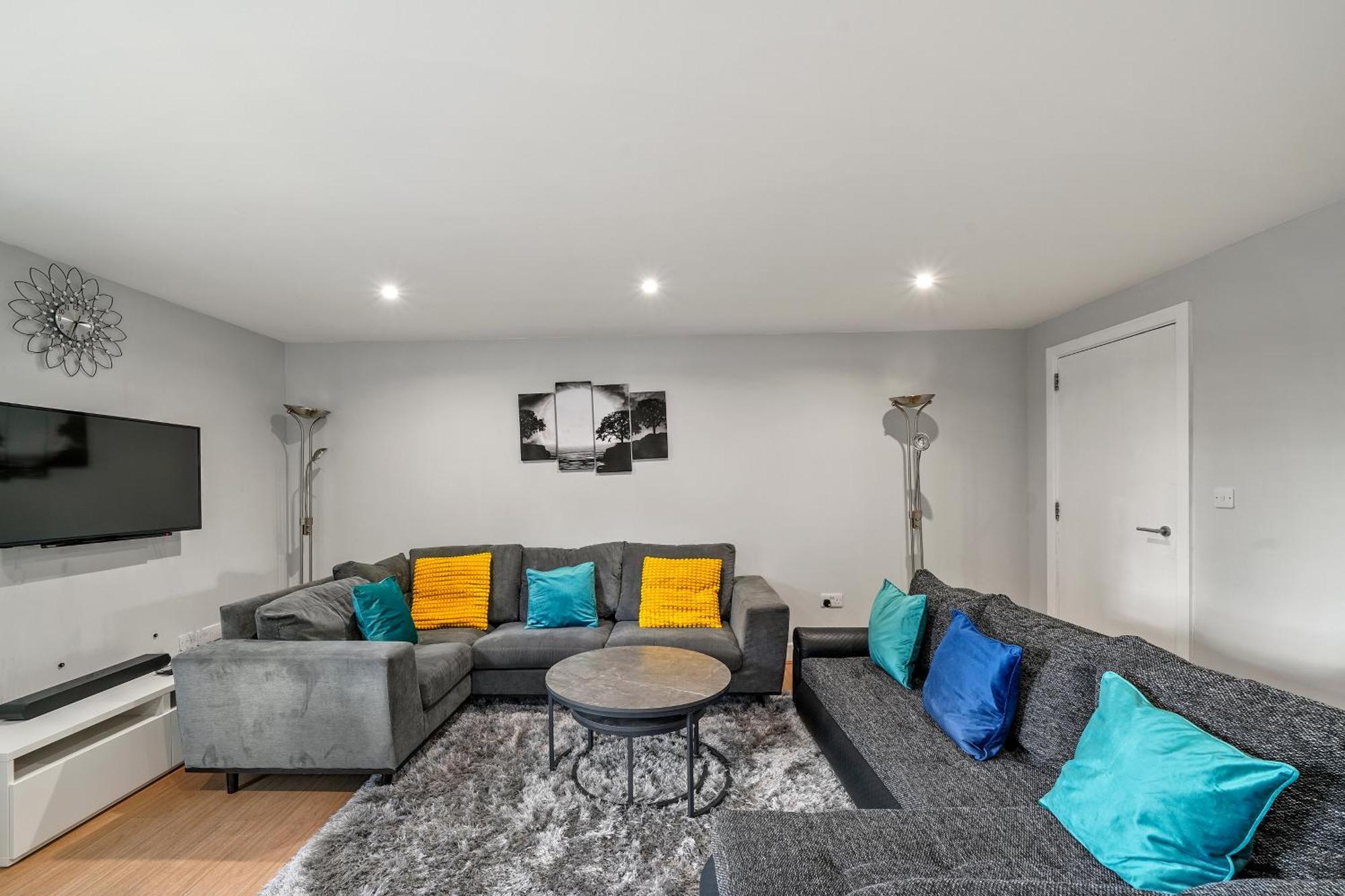 Elegant 3Br 2Bath Flat In Canary Wharf - O2 -Excel 伦敦 外观 照片