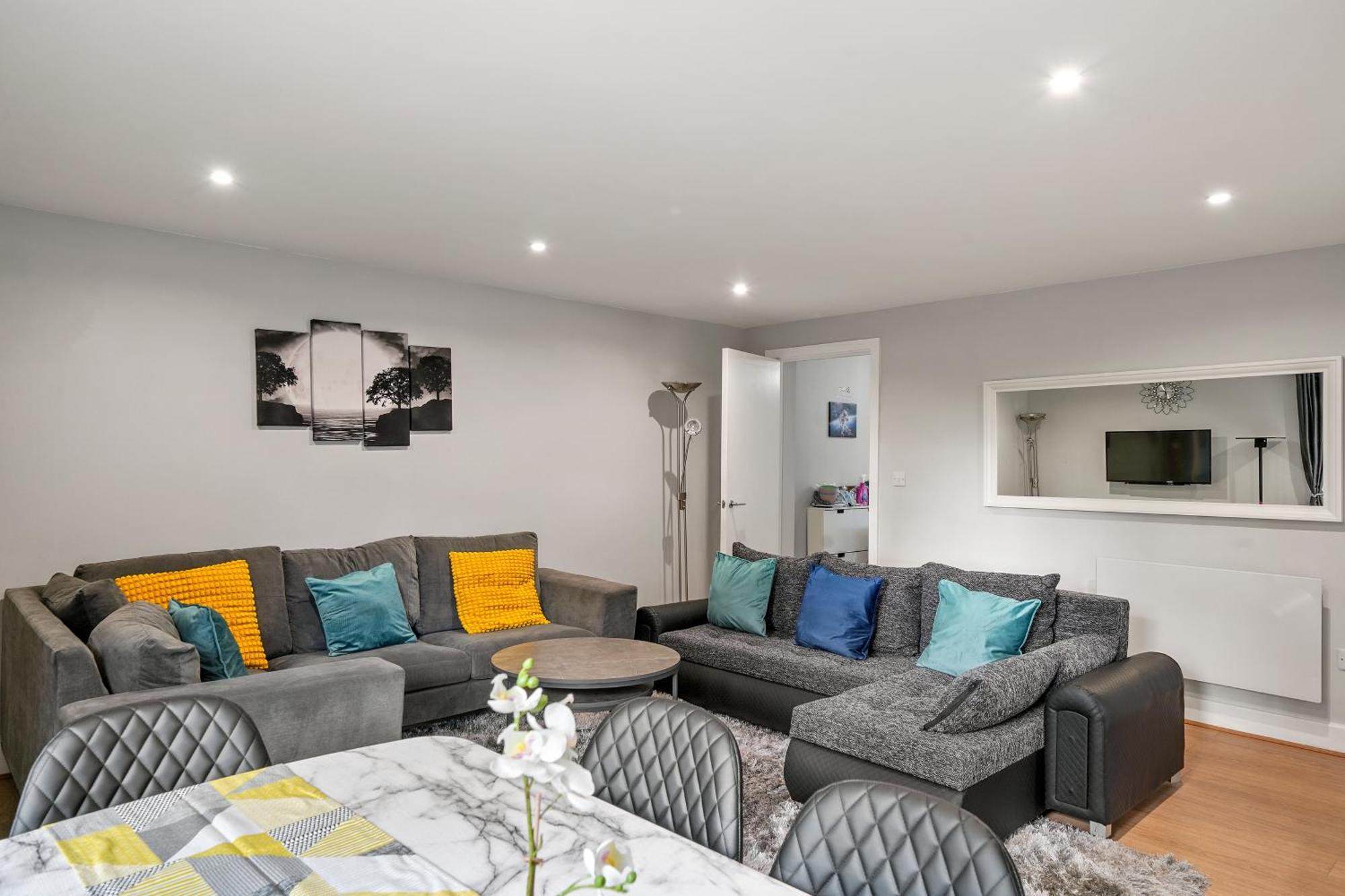 Elegant 3Br 2Bath Flat In Canary Wharf - O2 -Excel 伦敦 外观 照片
