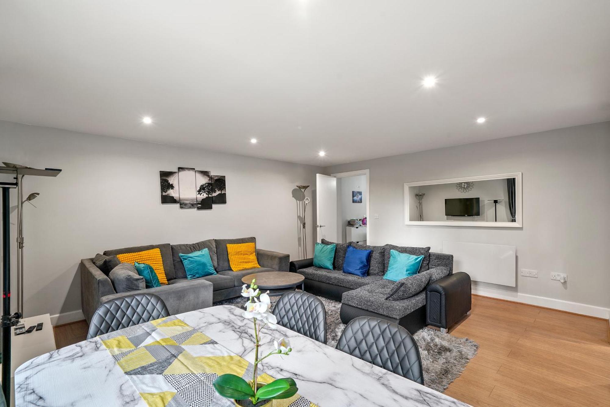 Elegant 3Br 2Bath Flat In Canary Wharf - O2 -Excel 伦敦 外观 照片